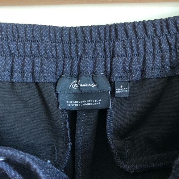 Reitmans The Modern Stretch navy blue grey pants bottoms size 8 - Picture 6 of 16